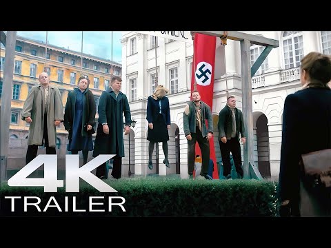THE PARTISAN Official Trailer 2025 New WWII Movie [ 4k ]