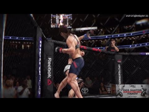 UFC® Fight Night 133 | Cat Zingano vs. Marion Reneau | Fight Simulation