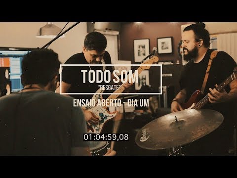 Ale Magnani - ENSAIO ABERTO [ DIA UM ] - Todo Som (Resgate)