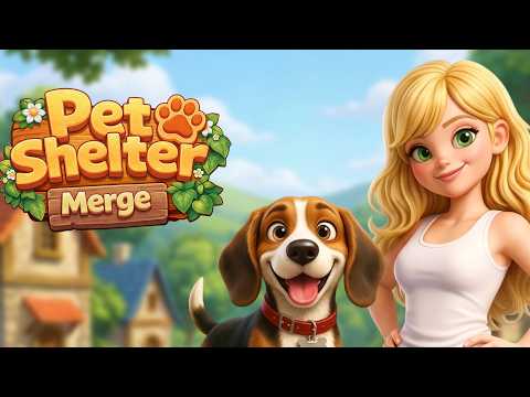 Pet Shelter Merge & Story