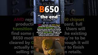 Download lagu AMD ends B650 motherboard chipset production mp3