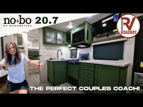 1000/10🔥 The New 2026 Forest River No Boundaries 20.7