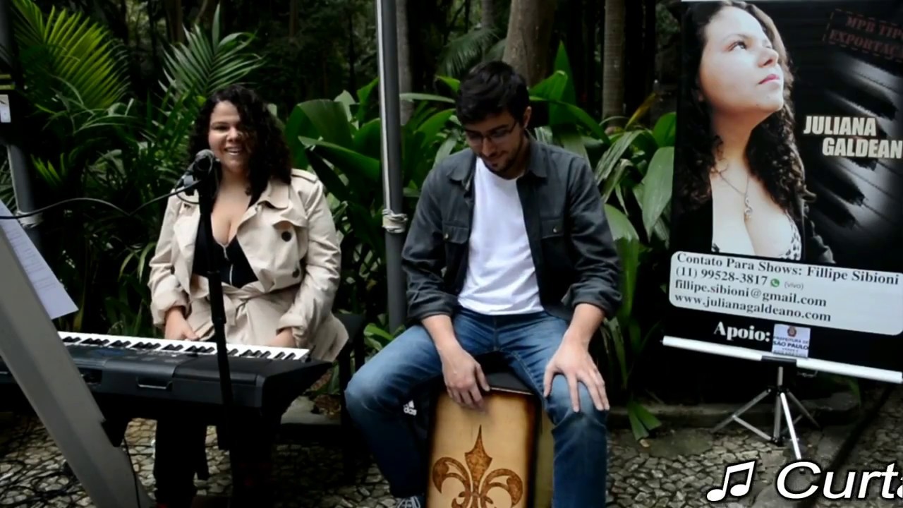 Promotional video thumbnail 4 for Juliana Galdeano - Singer-Songwriter