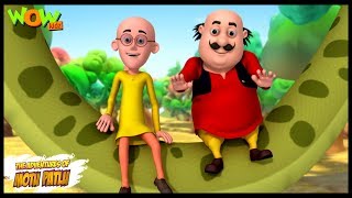 Motu Patlu Cartoons In Hindi   Animated Series  Ju