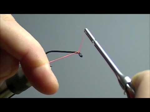 Basic Fly Tying Instruction  Starting the Thread
