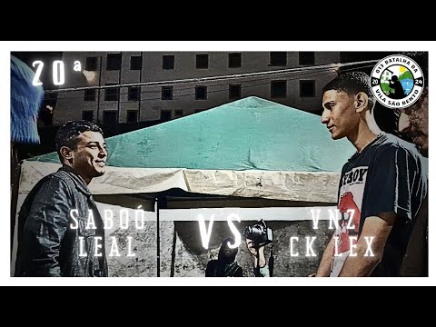 SABOÓ E LEAL VS VNZ E CK LEX - 1ª FASE | BATALHA DA VILA SÃO BENTO - 20ª EDIÇÃO