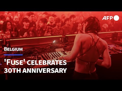 Famed Brussels nightclub 'Fuse' celebrates 30th anniversary | AFP
