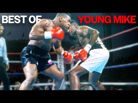 Young Mike Tyson Was An Absolute Savage | Classic Highlights