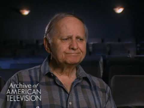 Editor Arthur Schneider on the kinescope - TelevisionAcademy.com/Interviews