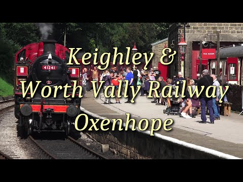 Oxenhope Station & Museum, Keighley & Worth Valley Railway August 2021