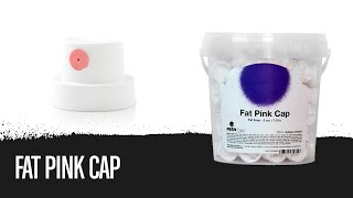 MONTANA COLORS FAT PINK TAPPO SPRAY A TRATTO LARGO