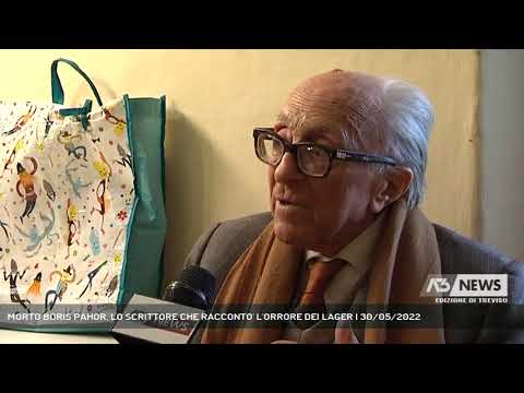 MORTO BORIS PAHOR, LO SCRITTORE CHE RACCONTO' L'ORRORE DEI LAGER | 30/05/2022