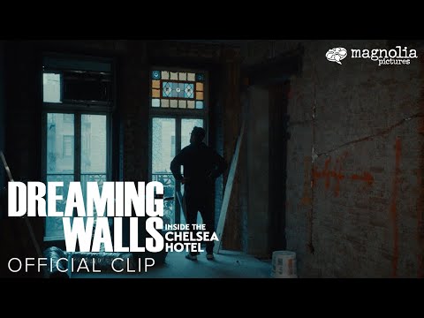 Dreaming Walls: Inside the Chelsea Hotel - Janis Joplin's Apartment Clip