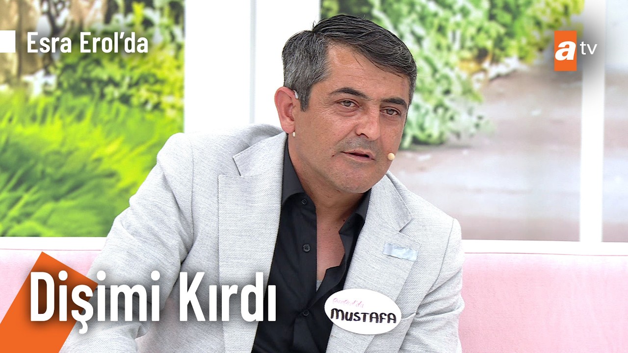 Karım beni darbedince evi terk ettim  - Esra Erol'da 1 Haziran 2026 @EsraErolatv
