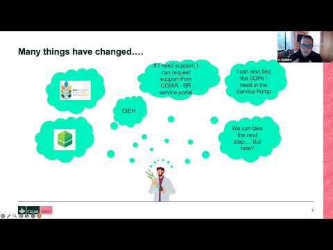 Service launch: Drone-based image analysis service for high-throughput phenotyping applications