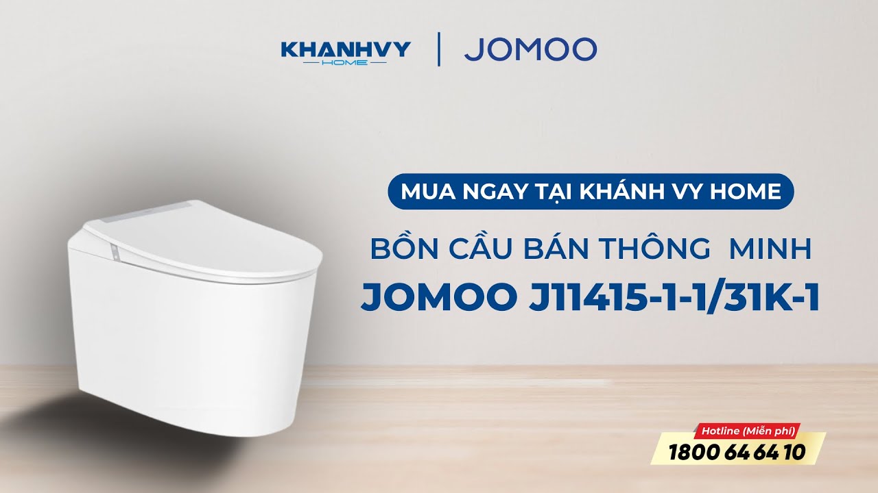 Bàn cầu bán thông minh Jomoo J11415-1-1/31K-1