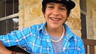 "You and Me" Lifehouse cover - 14 yr old Austin Mahone