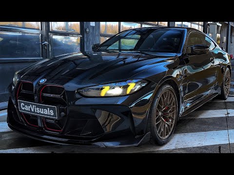 2025 BMW M4 CS - Wild Coupe in details!