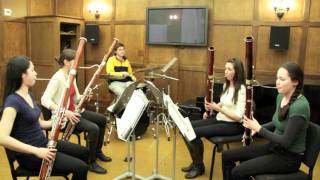 Sufjan Stevens - Chicago, The Breaking Winds Bassoon Quartet