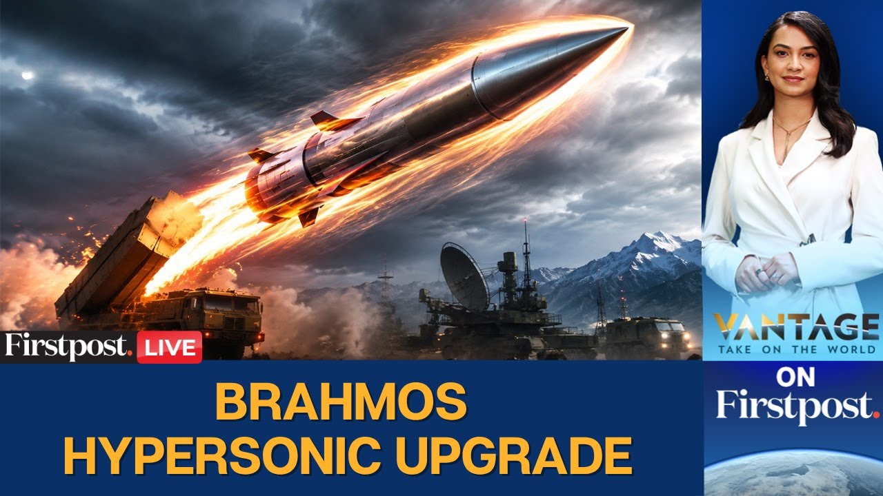 India, Russia Team Up to Build Next-Gen Hypersonic BrahMos Missiles | Vantage LIVE