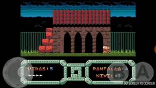 Classic Games Junkies - "Temptations" (App, MSX emulator) level 1