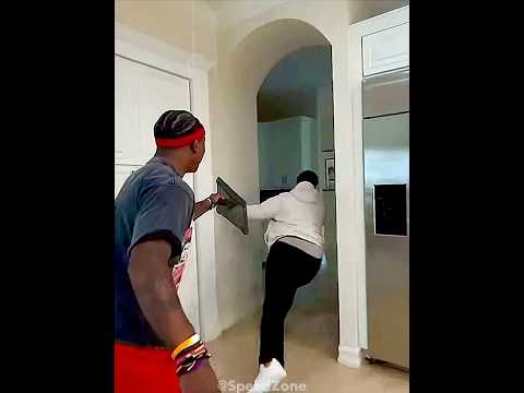 Speed’s Brother Jamal vs Scale!😭 #ishowspeed