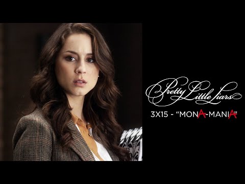 Pretty Little Liars - Spencer Learns That Mona Is Joining The Decathlon Team - "Mona-Mania" (3x15)