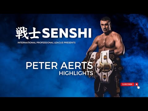 Peter Aerts - "The Dutch Lumberjack", one of the greatest heavyweight kickboxers of all time