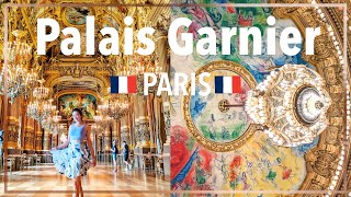 【VLOG in Paris】パリのオペラ座「オペラ・ガルニエ」に行ってきたよ