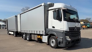 Тентованный грузовик Mercedes-Benz MB 2545 LL, Retarder Navi Lenkachse | Изображение 4 - Autoline