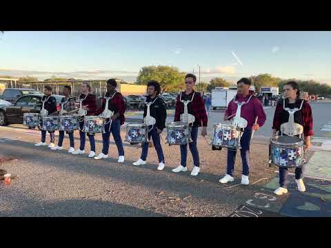Infinity 3 2022 - Snares In the Lot - FFCC University High School