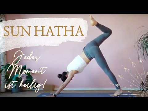 Jeder Moment ist Heilig  - Sun Hatha mit Wanda (60Min.). live class vom 01.06.2020