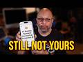Apple Just Deleted The Part Where You Own Your iPhone