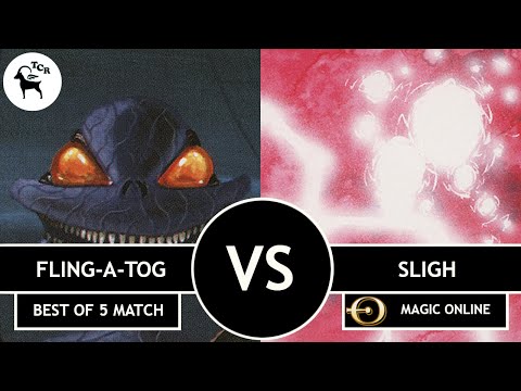 Premodern Fling-A-Tog vs Sligh - MTGO Best of 5 Match