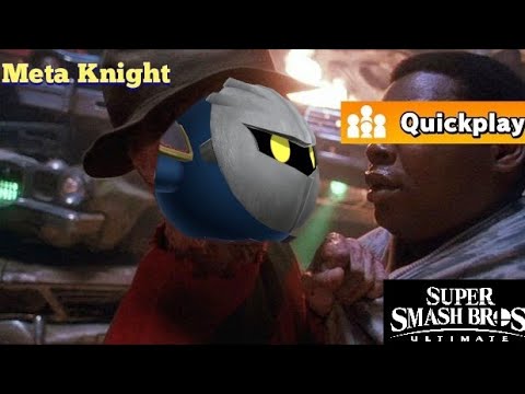 Knightmare on Elm Street: A Smash Ultimate Meta-Knight KO Memetage