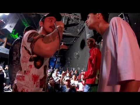 Batalha da Leste (Pachini, Kawe e Diamante) x Aldeia (Moita, Cristian e Durap) - Segunda Fase