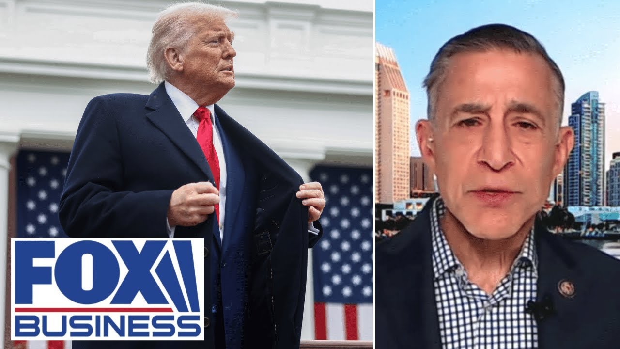 ‘TWO PRESIDENTS’: Lawmaker says Trump’s two-term experience is ‘unparalleled in history’