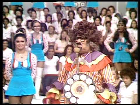 Ângelo Máximo no Chacrinha (1974)
