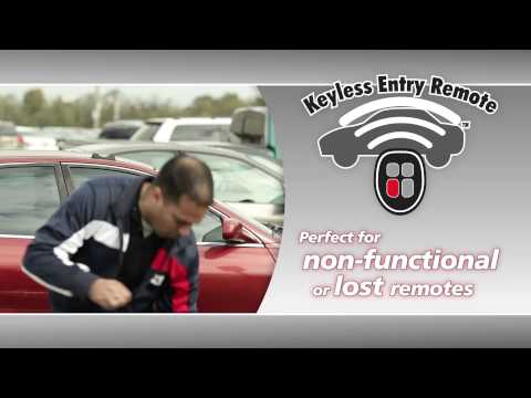 Dorman: Keyless Entry Remote Replacement