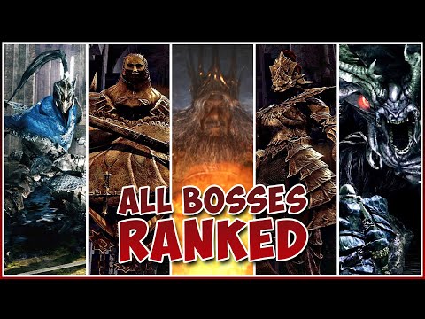 All 26 Dark Souls Bosses Ranked From Worst To Best
