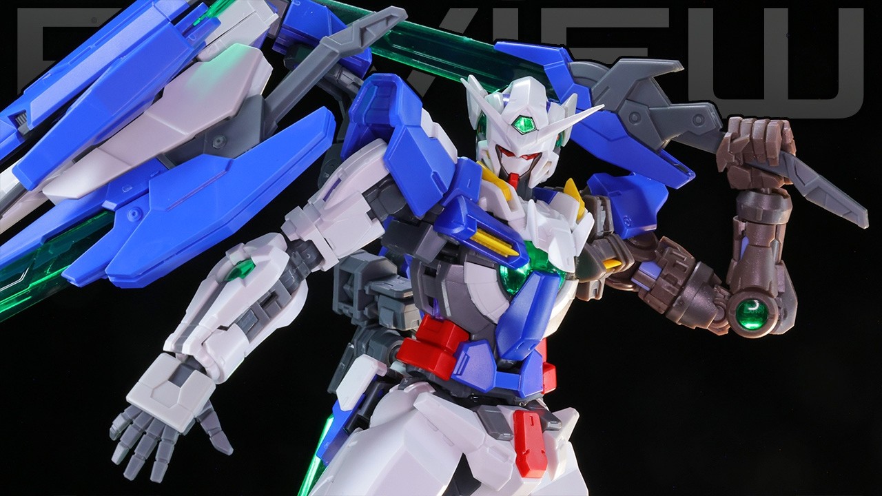 Finally The Coolest Version Of Exia! But...