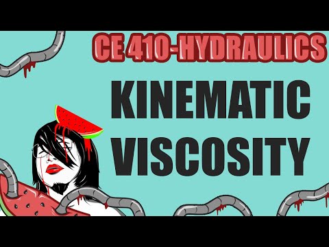 Fluid Properties - Kinematic Viscosity (Filipino)