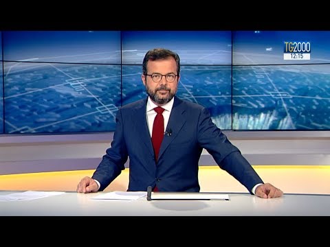 TG2000 del 12 settembre 2019 – Edizione delle 12