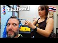 SAID YES To ANYTHING SHE WANTS GOT THIS ASMR Haircut Shave Hair Wash BLUE HAIR Braids