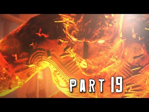 Metal Gear Solid 5 Phantom Pain Walkthrough Gameplay Part 19 - Man on Fire Boss (MGS5)