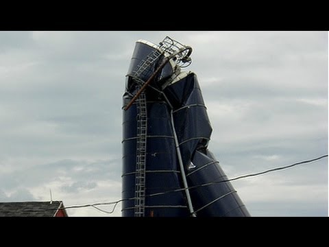 Einsturz eines Harveststore-Silos (und unseres)
