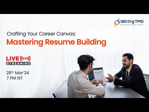 Resume Building 15th February 360DigiTMG