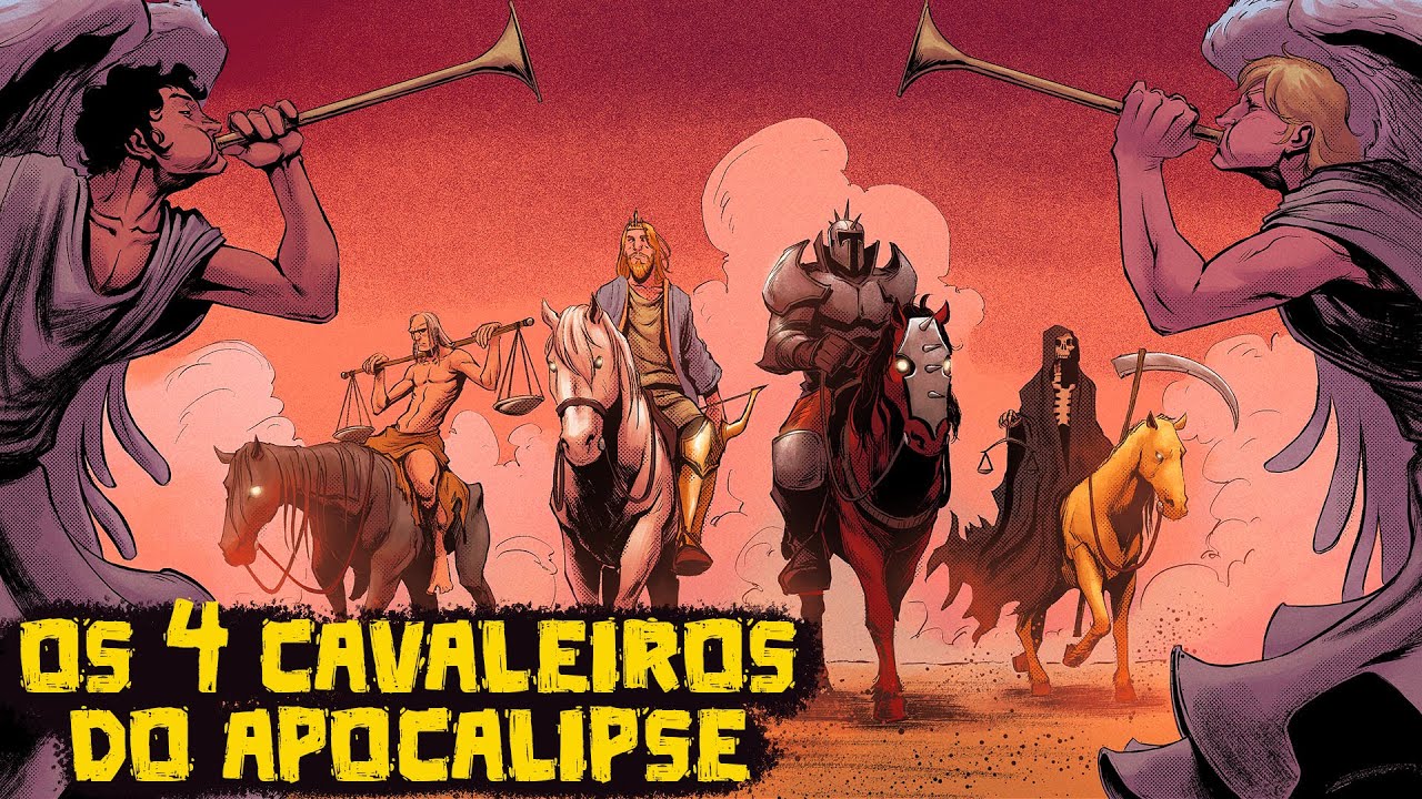 Os Terríveis Cavaleiros do Apocalipse - Curiosidades Mitológicas em Quadrinhos - Foca na História