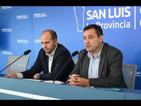 Lanzamiento Copa Robótica 2026 en San Luis