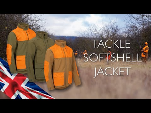 Blaze orange softshell jacket deals
